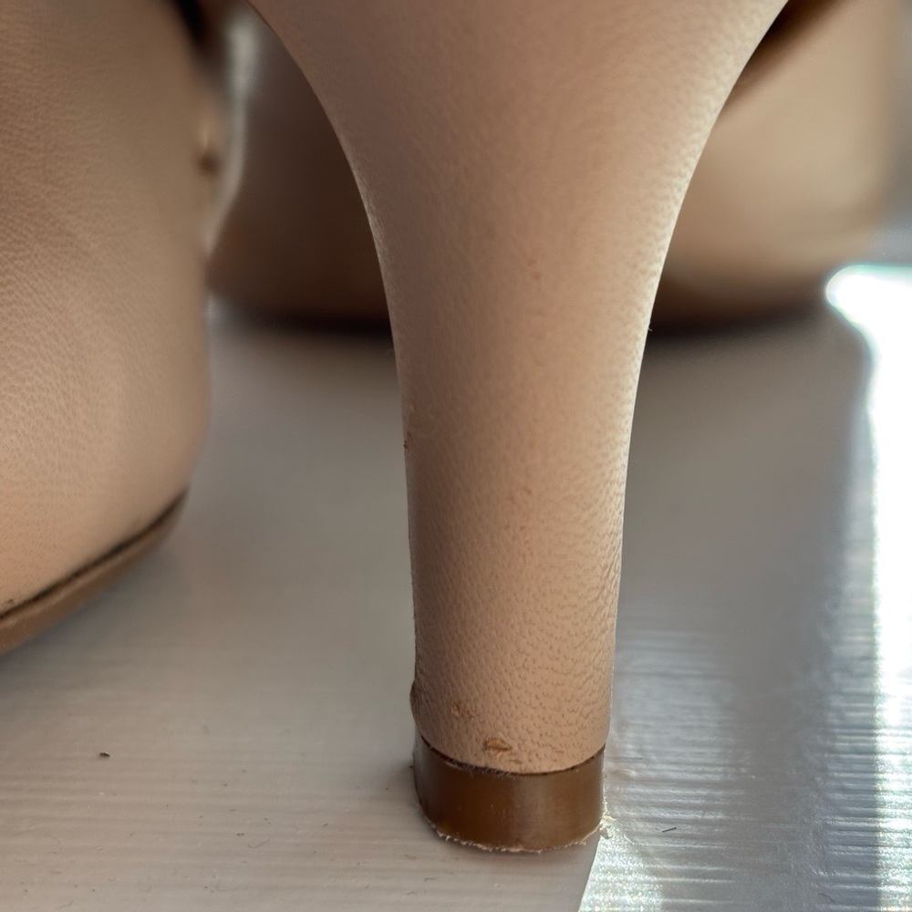 Leather Naturalizer Heels - Picture 7 of 10